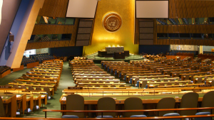 מליאת האו״ם כיום